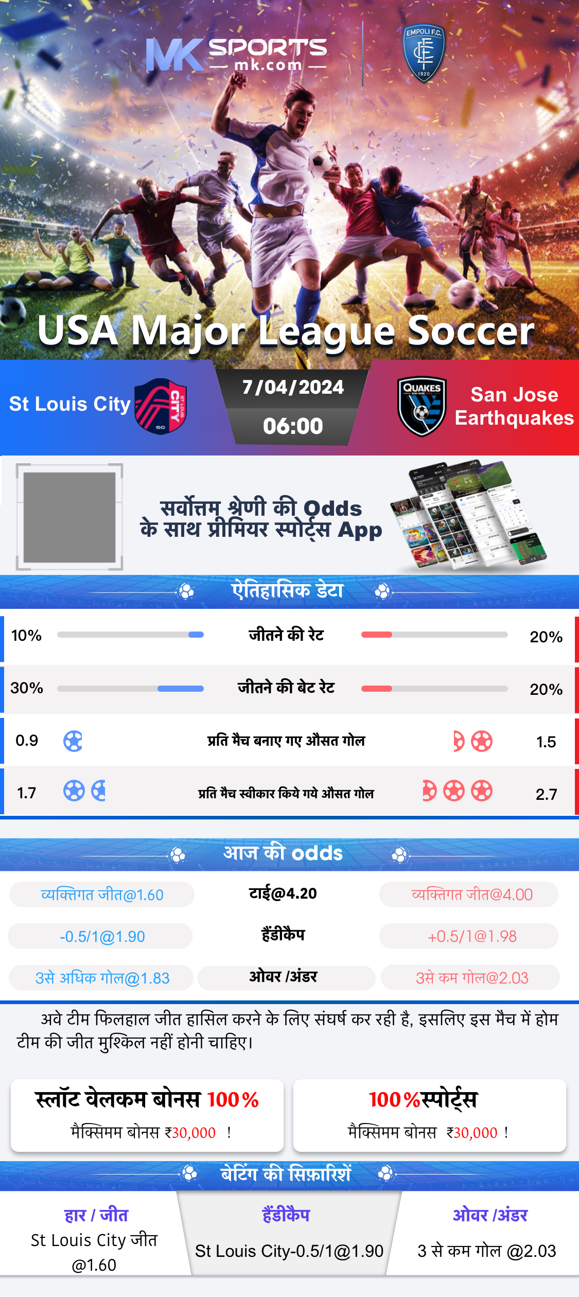 isl standings